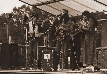 Gerard Dole and Bayou 
        Sauvage, Saint-Georges-La-Pree International Folk Festival, 1978