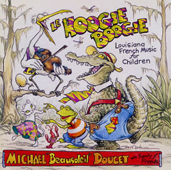Michael Doucet's Hoogie Boogie CD