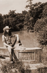 Gerard Dole at Bayou Mallet in 1975