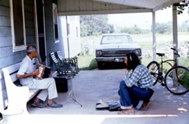 Recording Eraste Carriere, Lawtell