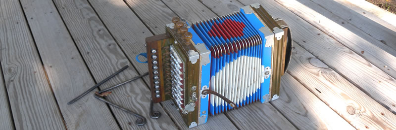 Cajun accordion