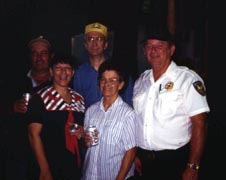 With the Dupuis Family & Fred Hayes, Henderson