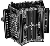 Monarch accordion